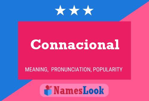 ملصق اسم Connacional