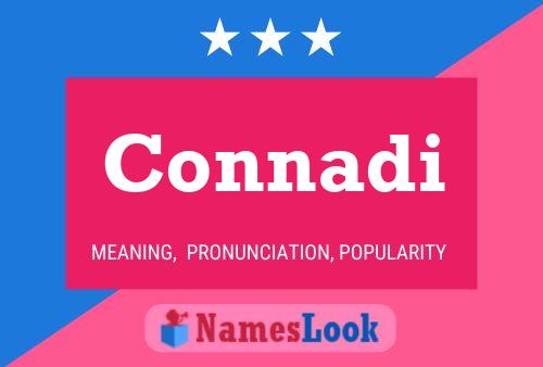 ملصق اسم Connadi