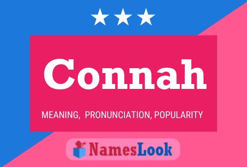 ملصق اسم Connah