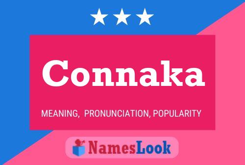 ملصق اسم Connaka