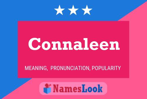 ملصق اسم Connaleen