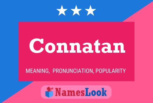 ملصق اسم Connatan