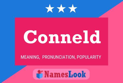 ملصق اسم Conneld