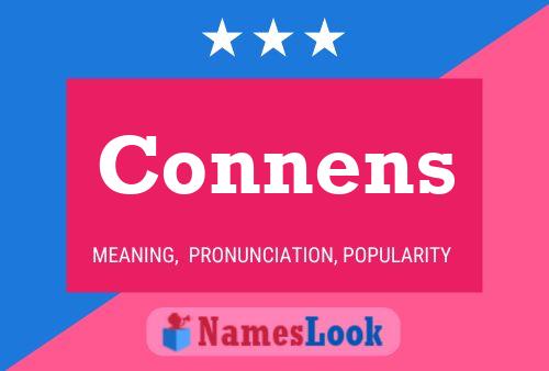 ملصق اسم Connens