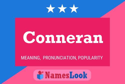 ملصق اسم Conneran