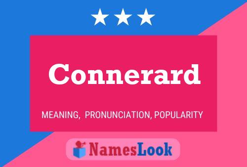 ملصق اسم Connerard