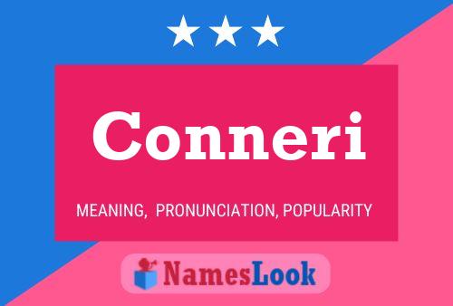 ملصق اسم Conneri