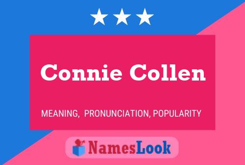 ملصق اسم Connie Collen