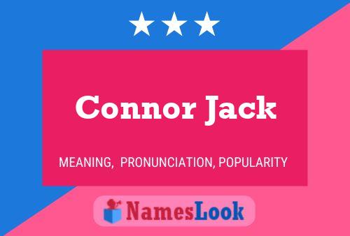 ملصق اسم Connor Jack