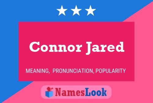 ملصق اسم Connor Jared