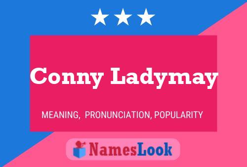 ملصق اسم Conny Ladymay