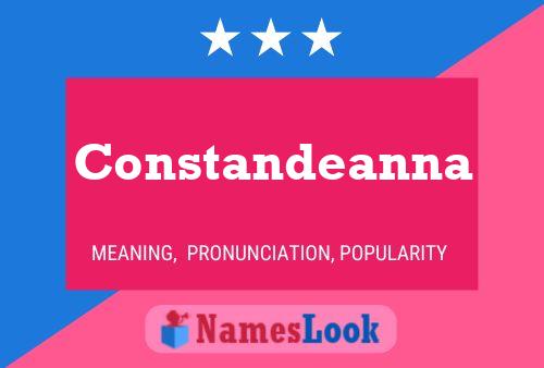 ملصق اسم Constandeanna