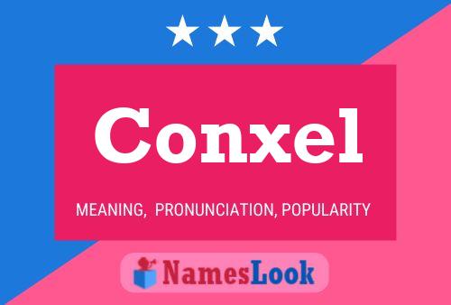 ملصق اسم Conxel