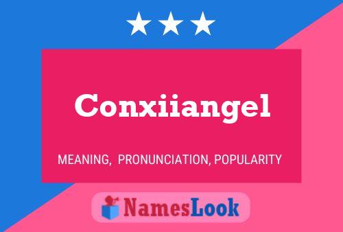 ملصق اسم Conxiiangel