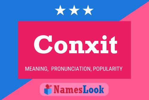 ملصق اسم Conxit