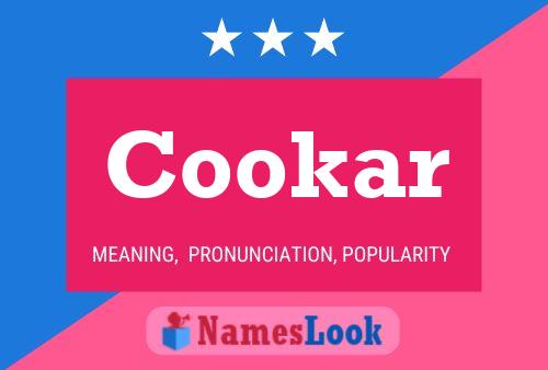 ملصق اسم Cookar