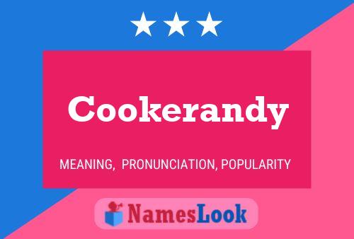 ملصق اسم Cookerandy