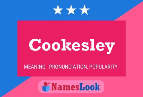 ملصق اسم Cookesley