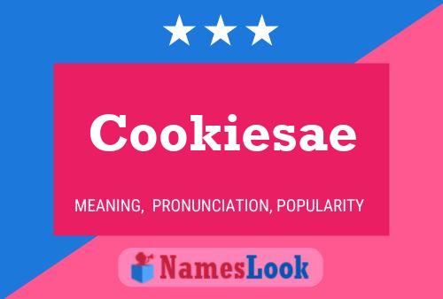 ملصق اسم Cookiesae