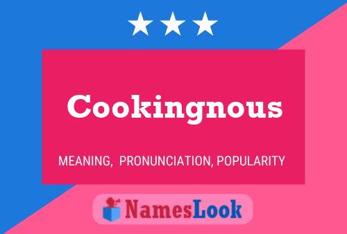 ملصق اسم Cookingnous