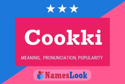 ملصق اسم Cookki