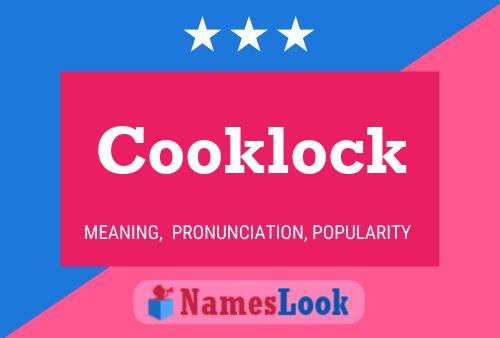 ملصق اسم Cooklock