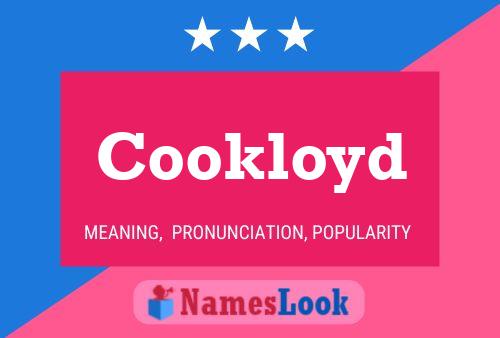 ملصق اسم Cookloyd