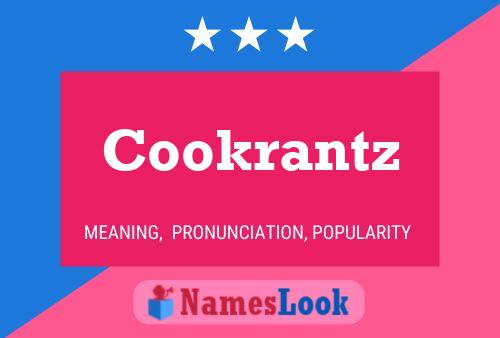 ملصق اسم Cookrantz