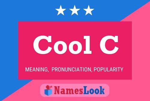 ملصق اسم Cool C