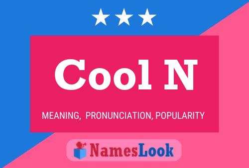 ملصق اسم Cool N