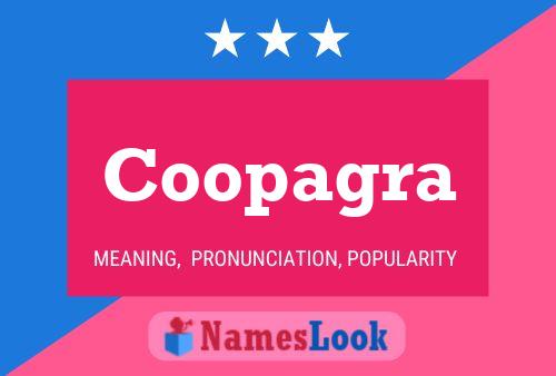 ملصق اسم Coopagra