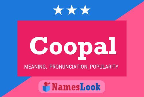 ملصق اسم Coopal