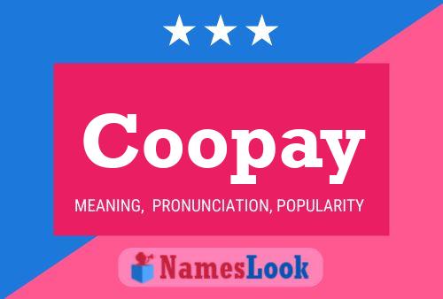 ملصق اسم Coopay