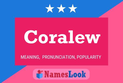 ملصق اسم Coralew