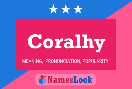 ملصق اسم Coralhy