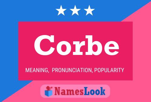 ملصق اسم Corbe