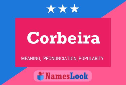 ملصق اسم Corbeira