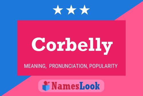 ملصق اسم Corbelly