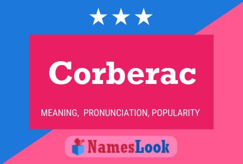 ملصق اسم Corberac