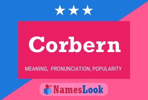 ملصق اسم Corbern