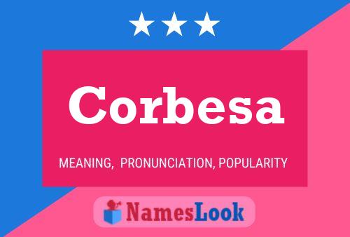 ملصق اسم Corbesa