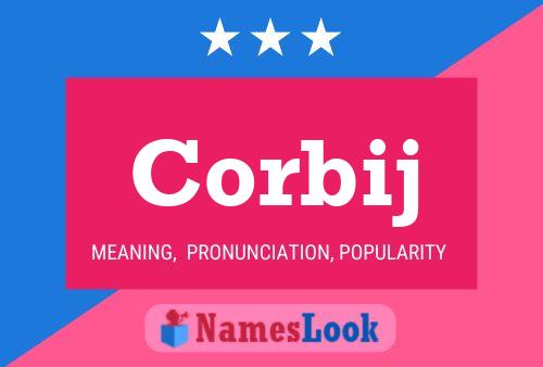 ملصق اسم Corbij