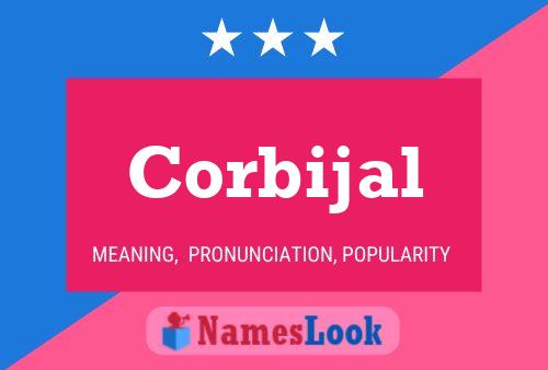 ملصق اسم Corbijal