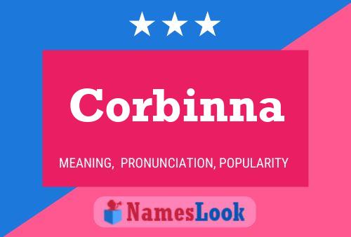 ملصق اسم Corbinna