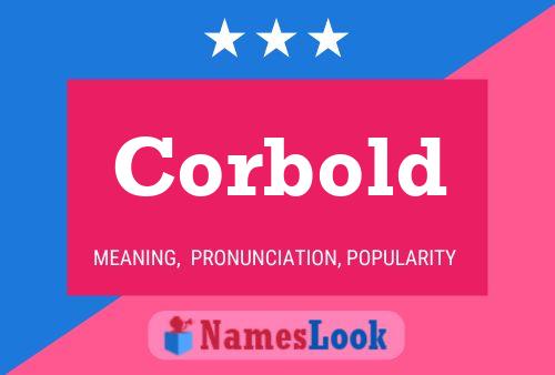 ملصق اسم Corbold