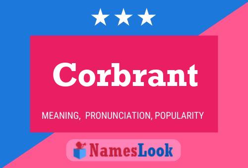 ملصق اسم Corbrant