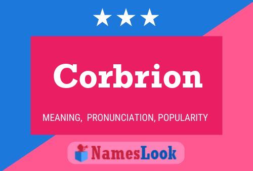 ملصق اسم Corbrion