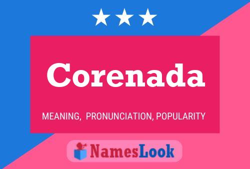 ملصق اسم Corenada