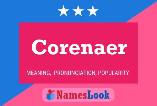 ملصق اسم Corenaer