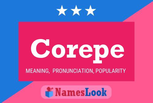 ملصق اسم Corepe